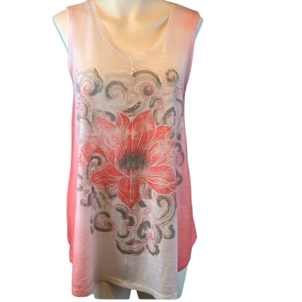 Style & Co Sleeveless Top- M